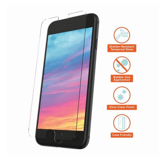 Protect Onn. glsss screen protector NWT - Picture 5 of 7